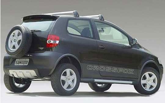 Nem lesz limuzin vagy ötajtós Fox, a marconára vett Cross Fox viszont 2006-ban piacra lép