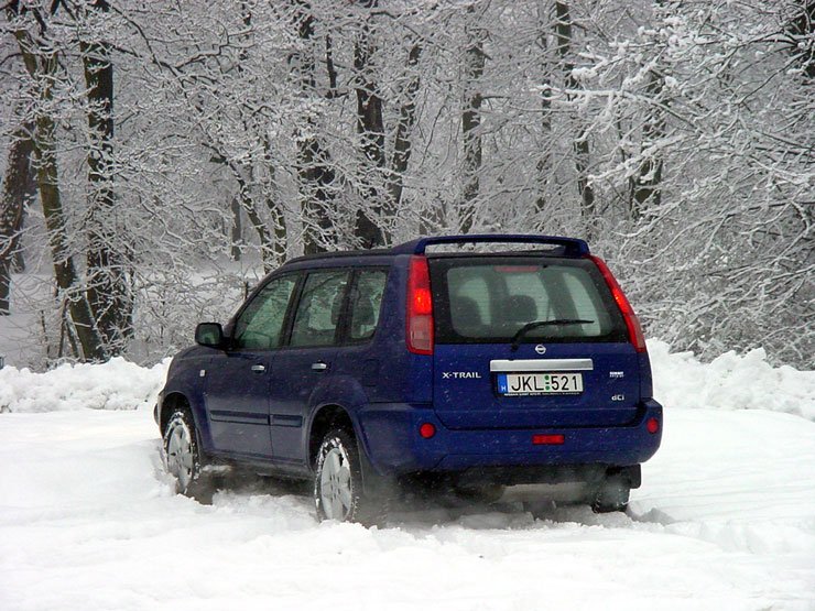 Teszt: Nissan X-Trail 2,2 dCi  Sport – Kalandvágyó 9