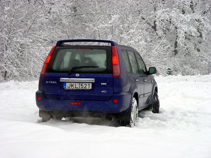 Teszt: Nissan X-Trail 2,2 dCi  Sport – Kalandvágyó 13