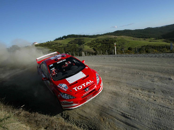 Marcus Grönholm tavaly az újonc 307 WRC gyengélkedése miatt nem győzhetett, idén autója már ütőképesebb