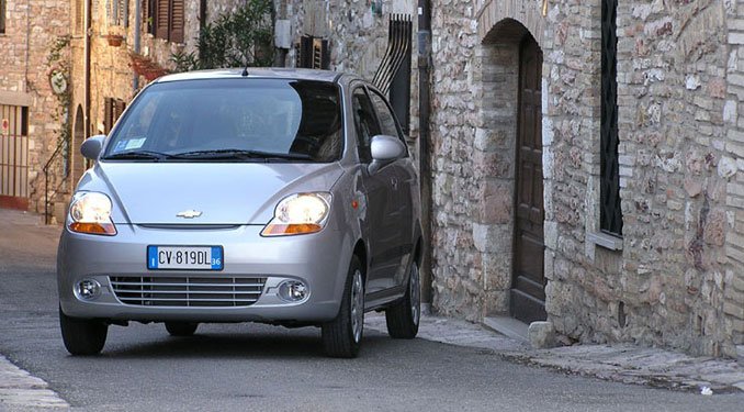 Vezettük: Chevrolet Spark - Ez lett a Matizból