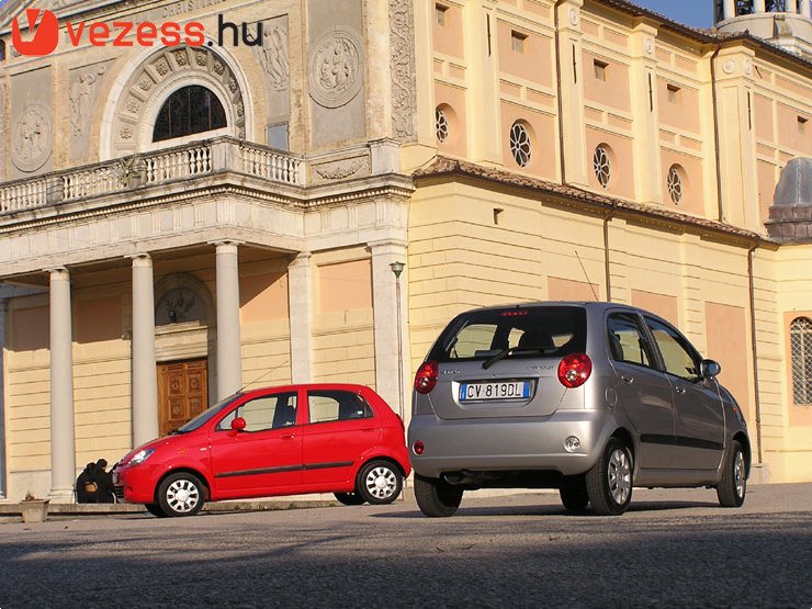 Vezettük: Chevrolet Spark – Ez lett a Matizból 11