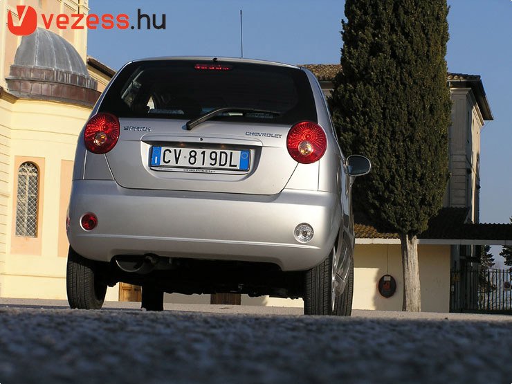 Vezettük: Chevrolet Spark – Ez lett a Matizból 12