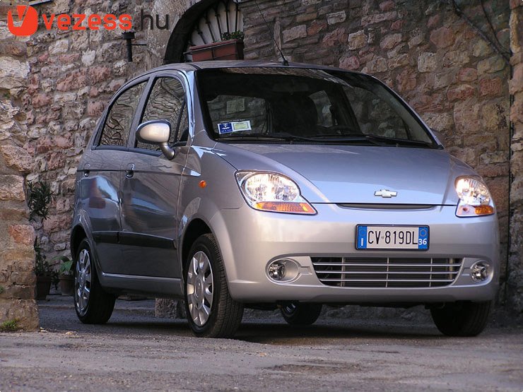 Vezettük: Chevrolet Spark – Ez lett a Matizból 16