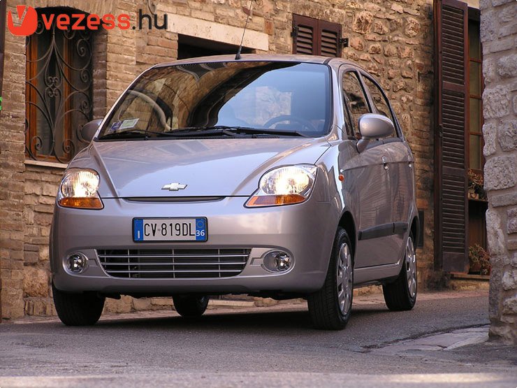 Vezettük: Chevrolet Spark – Ez lett a Matizból 17