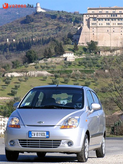 Vezettük: Chevrolet Spark – Ez lett a Matizból 19