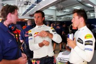 A 2004-es Formula 3000-es bajnok eddig pétekenként vezethette a Red Bull versenyautóját