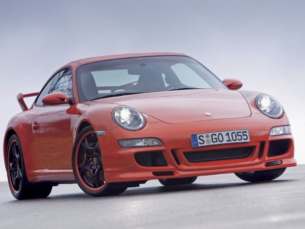 Új légterelő szett a 911-eshez