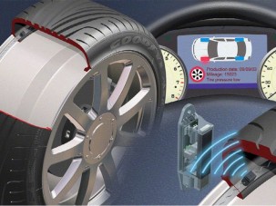 Okos gumi a Goodyeartól!