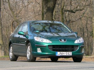 Teszt: Peugeot 407 1,6 HDi - Nem csak nyugdíjasoknak