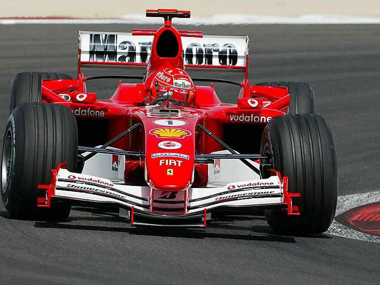 Michael Schumacher nagyon igyekezett bizonyítani a hétvégén, de az idei Ferrari egyelőre nem versenyképes