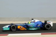 Felipe Massának sikerült megszereznie a Sauber csapat idei első pontjait