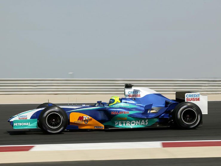 Felipe Massának sikerült megszereznie a Sauber csapat idei első pontjait