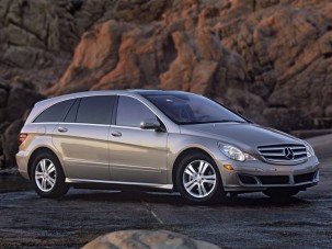 Mercedes R-osztály - Összegyúrva