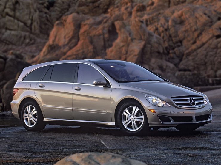 Mercedes R-osztály - Összegyúrva