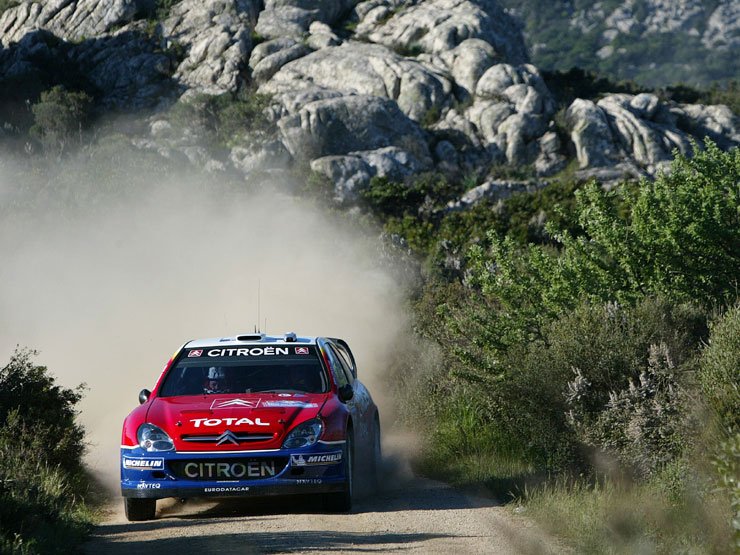 Francois Duval ezúttal is messze került a pontszerzéstől. Öt futamból eddig négyen idő elött kiesett