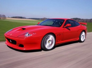 Ferrari műalkotás a Novitectől