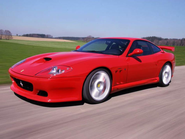 Ferrari műalkotás a Novitectől