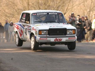 Miskolc rali - Égszakadás, földindulás