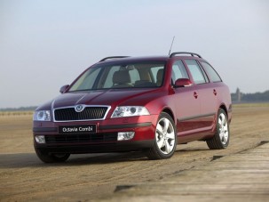 580 liter formába öntve - Skoda Octavia Combi