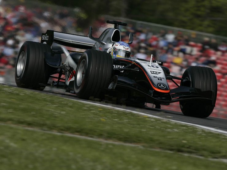 Alex Wurz megmutatta, hogy jó döntés volt őt indítani a McLarennel, öt pontot szerzett