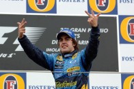 Alonso győzött, de Schumacher is nyert – San Marinó Nagydíj 40