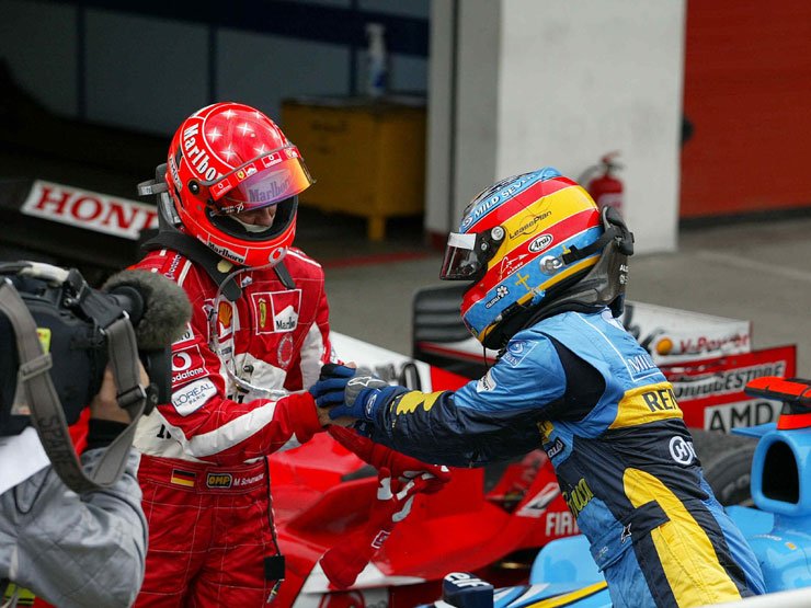 Alonso győzött, de Schumacher is nyert – San Marinó Nagydíj 22