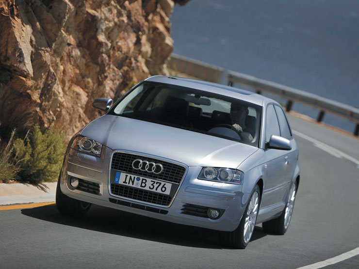 Facelift az A3-as Audin