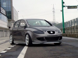 AdRenaline Racing Team - Pályán az Altea TDI