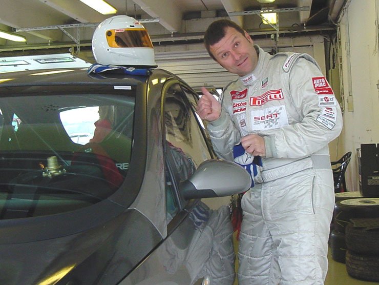 Zengő Zoltán az első tesztek után dicsérte a féket és a futóművet, a motorra még tuning vár