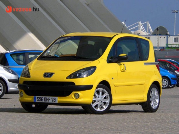 Vezettük: Peugeot 1007 – Szezám tárulj!