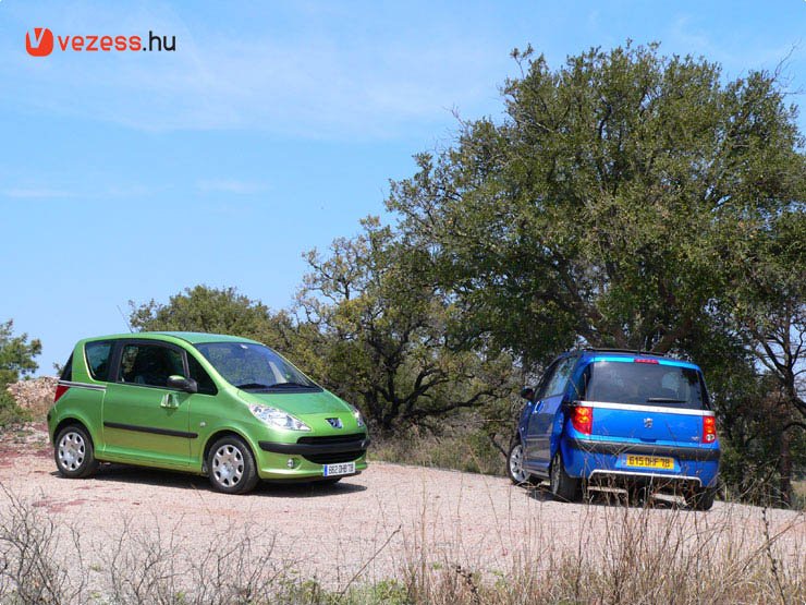 Vezettük: Peugeot 1007 – Szezám tárulj! 34