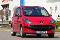 Vezettük: Peugeot 1007 – Szezám tárulj! 149