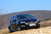 Teszt: smart forfour 1,5 cdi - A szerelem örök