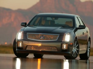 Cadillac STS SAE 100 - A legmodernebb