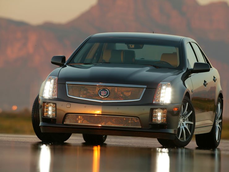 Cadillac STS SAE 100 - A legmodernebb