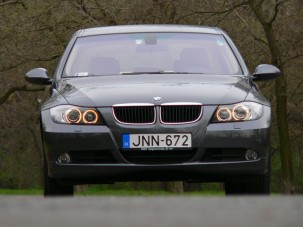 Teszt: BMW 320d - Erőnyerő 