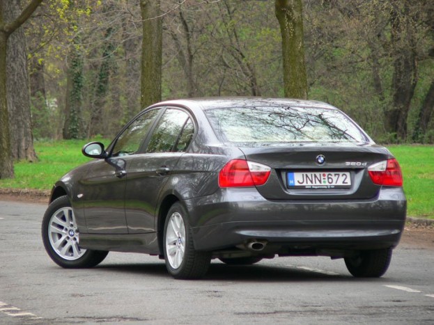 Teszt: BMW 320d – Erőnyerő 13