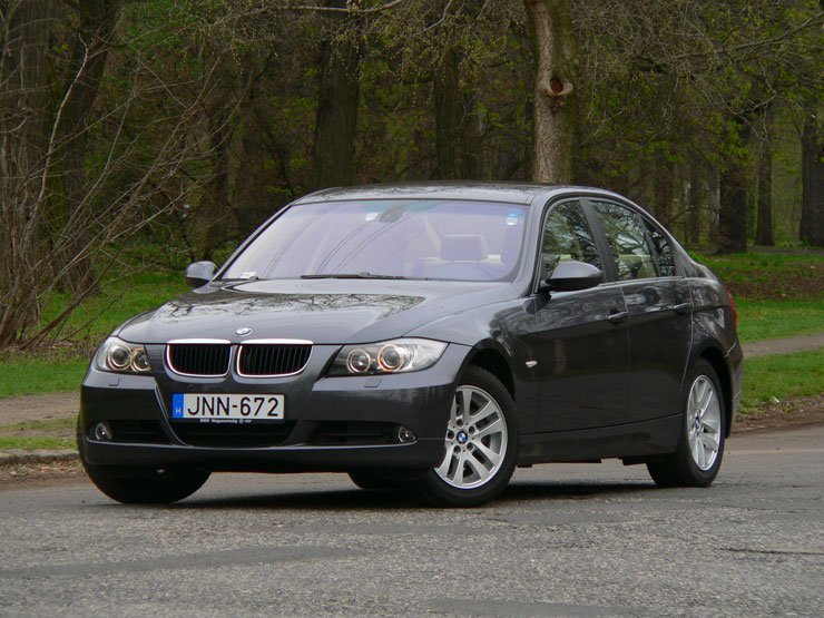 Teszt: BMW 320d – Erőnyerő 23