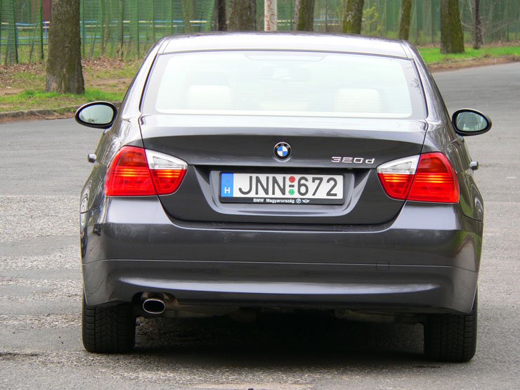 Teszt: BMW 320d – Erőnyerő 27