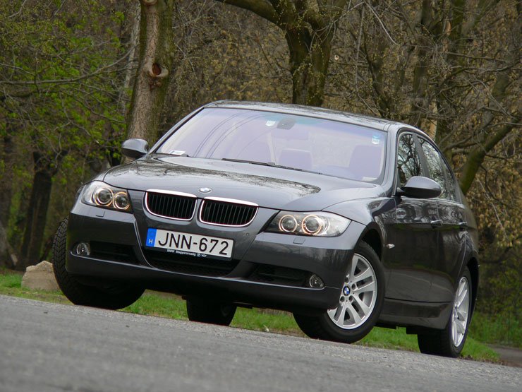 Teszt: BMW 320d – Erőnyerő 48