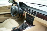 Teszt: BMW 320d – Erőnyerő 115