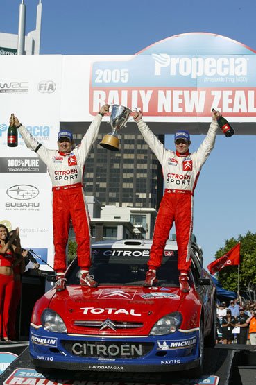 Ez volt pályafutása 12. győzelme Sébastien Loebnek, idén már másodszor nyert