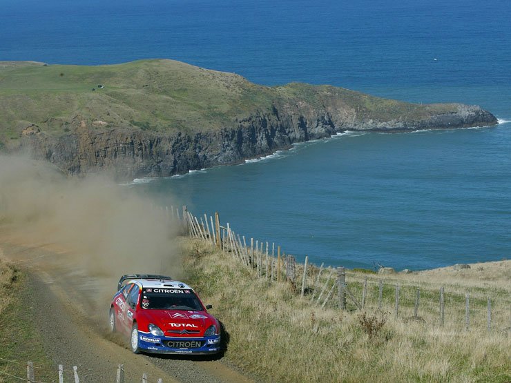 Megszerezte első pontjait Francois Duval is. A belga a negyedik helyen végzett