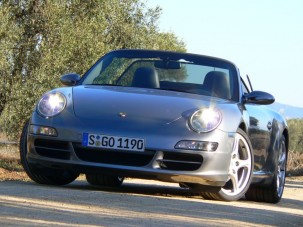 Porsche 911 Cabrio a Start autós magazinban