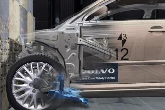 Szuperszámítógép Volvo töréstesztekhez