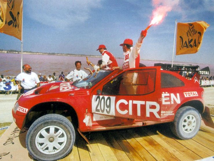 A Citroën korábban négyszer is győzött a Dakaron, de emellett számos dobogós helyük is volt