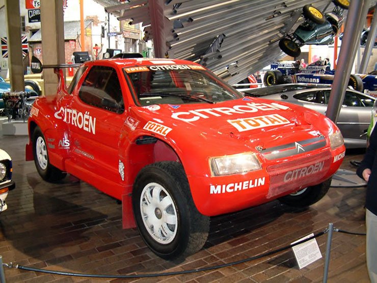 Ari Vatanen szerezte a Citroën első győzelmét 1991-ben egy egyedi ZX Rally Raid-del