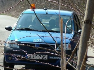 Dacia az Eger-ralin
