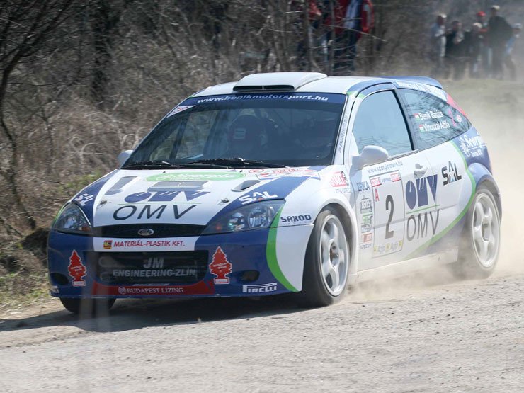 Benik Balázs gyors volt, de ezúttal nem eléggé, a pilóta nem találta a megfelelő ritmust 